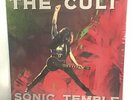 The Cult ?– Sonic Temple Sealed With Shrink 1989 Virgin Records Excellent Cond.