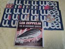 LED ZEPPELIN: The 10 Legendary Singles 45 New Zealand, 10 disc box, box