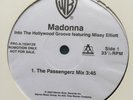 MADONNA Into The Hollywood Groove Featuring Missy Ellott LP