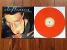 Deftones Around The Fur Limited Edition Orange vinyl 1st Press free shipping NM