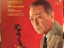 JASCHA HEIFETZ Bruch Scottish Fantasy RCA Living Stereo SD LSC-2603, 10S/8S VG+