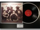 Queen - Authentic Fully Signed Autographed - The Works Album LP