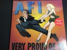 AFI Very Proud Of Ya Hot Topic Exclusive Limited Red Vinyl LP Brand New
