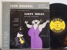 LIZZIE MILES-SAM DeKEMEL Queen of the Rue Royale  1955 COOK BINAURAL LP