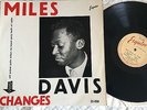 MILES DAVIS changes 1957 UK ESQUIRE 1st PRESS RVG IN RUNOUT + JACKIE McLEAN