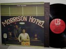 The Doors Morrison Hotel LP Orig 1970 Red Elektra Lbl & Jkt jim Clean Vinyl