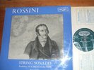 ARGO ZRG 506 Stereo Oval grooved ED1 Rossini String Sonatas Marriner NM