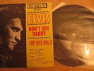 Elvis Presley EP Don't Cry Daddy Malaysia