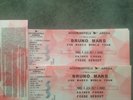 1 à 6 Places Fosse Disponibles Concert Bruno Mars 06/06/17 Paris