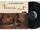 LP Dave Brubeck - Time Out FONTANA 682 065 TL...RARE FIRST DUTCH..TAKE FIVE VG++