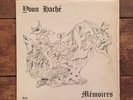 YVON HACHE LP MEMOIRES RARE CANADA PRIVATE PRESS SOLO GUITAR W/ SYNTH PSYCH NICE