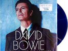 DAVID BOWIE LP VINYL - DIGGING INTO THE ARCHIVES - VINYL BLEU - BLUE VINYL