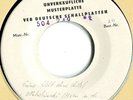 Musterplatte - Promo - DDR- Amiga - Eine Welt ohne dich - Julia Axen / Maury 7