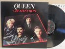 QUEEN- The Greatest Hits LP (1981 UK Vinyl EX+) Inner - Best of/Freddie Mercury