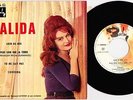 DALIDA Plus loin que la terre Cordoba 1961 EP Barclay 70 406 BIEM Languette??