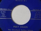 RARE OHIO BLACK GOSPEL 45/ CLEVELAND GOLDEN ECHOES 