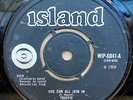TRAFFIC YOU CAN ALL JOIN IN / WITHERING TREE OG UK ISLAND RECORDS 7