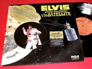 ELVIS PRESLEY ALOHA FROM HAWAII org 1972 RCA QUAD SATURN HYPE STICKER PROMO NM