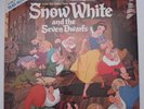 SNOW WHITE & THE SEVEN DWARFS Story & Songs DISNEYLAND 3906 SEALED LP w/booklet