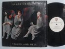 BLACK SABBATH Heaven and Hell LP Shrink WARNER BROS.