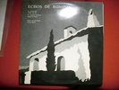 Echos de Rompon - Jeanne Bovet - Schumann / Williams Swiss private release 1982