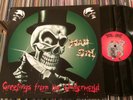 MAD SIN GREATINGS FROM THE UNDERWORLD PSYCHOBILLY LP