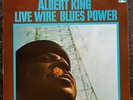 ALBERT KING.LIVE WIRE-BLUES POWER FIRST PRESS LP VINYL RECORD,UK  SXATS1002