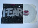 Fear - The Record, original punk LP on Slash Records with insert