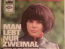 GISSY ANDRE - Man lebt nur zweimal (Nancy Sinatra Cover) Deutsch JAMES BOND RAR