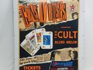 Guns N Roses Genuine Original 1993 Tour Poster Fantastic Condition Framed