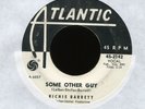 RICHIE BARRETT Some Other Guy on Atlantic Promo R&B Mod 45 Hear
