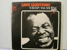 Louis Armstrong -VSOP-Vols 5&6-g/fold-2 Vinyl Lps-Free uK Post