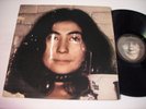 Yoko Ono Plastic Ono Band Fly 1971 Double Stereo LP VG+