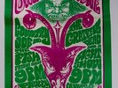 Original Grateful Dead/Country Joe & the Fish Danse Macabre Berkeley 1966 Poster