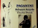 5 NM LPs: Paganini The 6 Violin Concertos, Accardo, Dutoit; Deutsche Grammophon