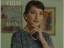 MARIA CALLAS SINGS VERDI AT LA SCALA OPERA ARIAS COLUMBIA UK ED.1 33CX 1681 NM