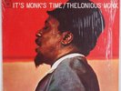 THELONIOUS MONK: It’s Monk’s Time USA Columbia CS 8984 Shrink Jazz LP VG++