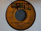 NORTHERN SOUL 45 Reggie Soul My World Of Ecstacy Capri 103 M- HEAR MP3 Rare One