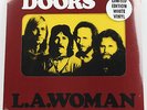 THE DOORS LA Woman LP WHITE V. 180g die-cut slv 2015 Elektra NEW/SEALED