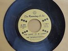 RARE D'AR NORTHERN SOUL 45 THE INTERNATIONALS TOO SWEET TO BE LONELY NOS