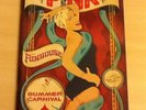 P NK-(PINK)-FUNHOUSE SUMMER CARNIVAL 2010 EUROPEAN TOUR PROGRAMME-NEAR MINT/MINT