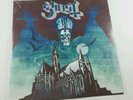 GHOST Opus Eponymous LP WHITE BLUE SPLIT COLOR VINYL *SEALED* bc king diamond