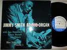 ? LP 1957 Jimmy Smith AT THE ORGAN RVG Ear Blue Note 1551 47 West 63rd NYC EX  ?