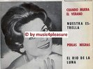 ? EP 1962 Lys Assia MOON RIVER +3 Telefunken 13028 SPANIEN   ECHTE RARITÄT   EX?