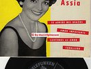 ? EP 1963 Lys Assia CABALLERO +3 Telefunken 13034 SPANIEN   ECHTE RARITÄT   NM ?