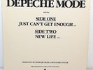 Depeche Mode – Just Can´t Get Enough/New Life (12