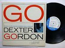 DEXTER GORDON Go LP Blue Note 4122 NY USA Jazz 1st press NEAR-MINT vinyl  jg197