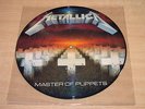Metallica/Master Of Puppets/1986 Music For Nations Picture Disc LP/No Barcode