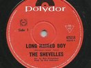 The Shevelles ?– Long Haired Boy/Fare Thee Well...Polydor LABEL...NZ Press