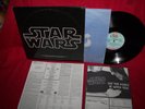 STAR WARS soundtrack 2 LP record album